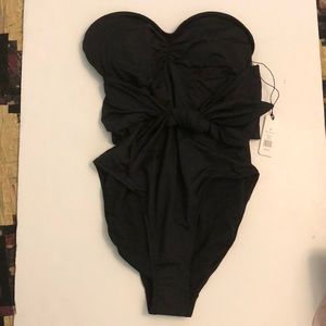 We Wore What One Piece Swimsuit NWT